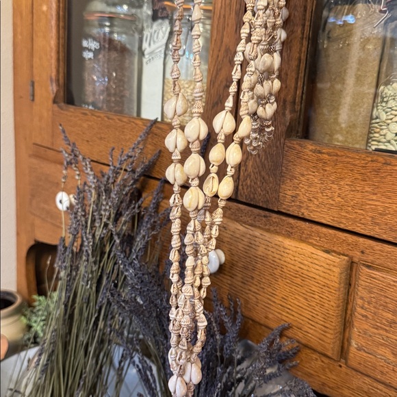 Cowrie Shell Plant holder/hanger 52” long - Picture 5 of 5